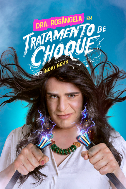 Dra. Rosângela em tratamento de choque