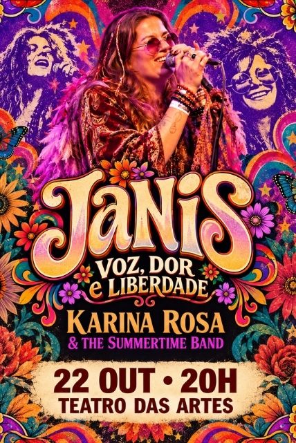 Janis, voz dor e liberdade!