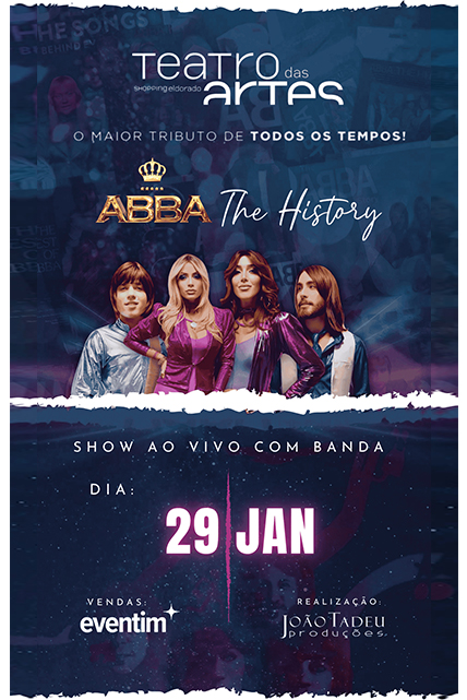 ABBA THE HISTORY – A TRIBUTE SHOW
