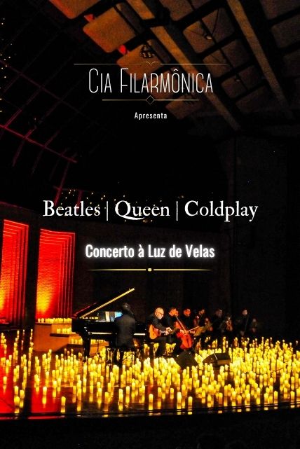 Orquestra - Velas - Sucessos - Beatles, Queen E Coldplay