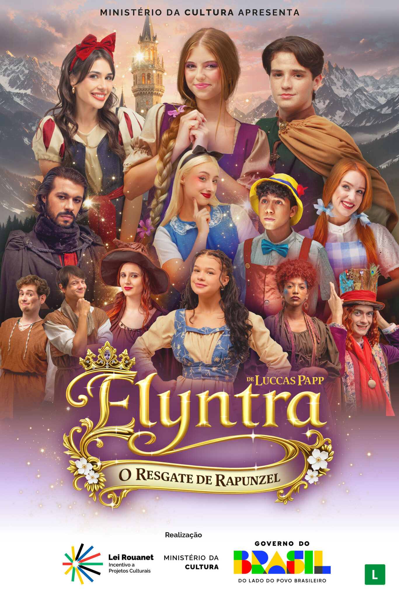 Elyntra - O Resgate de Rapunzel