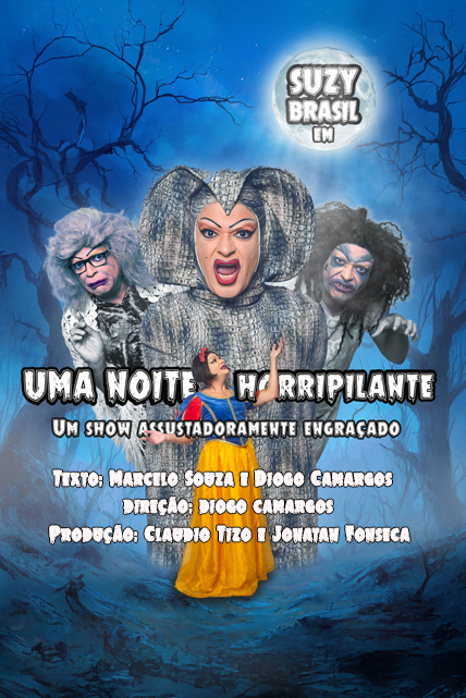 SUZY BRASIL EM UMA NOITE HORRIPILANTE