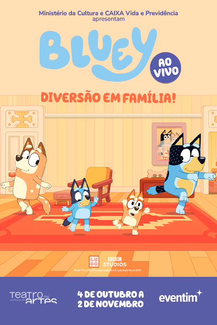 BLUEY AO VIVO