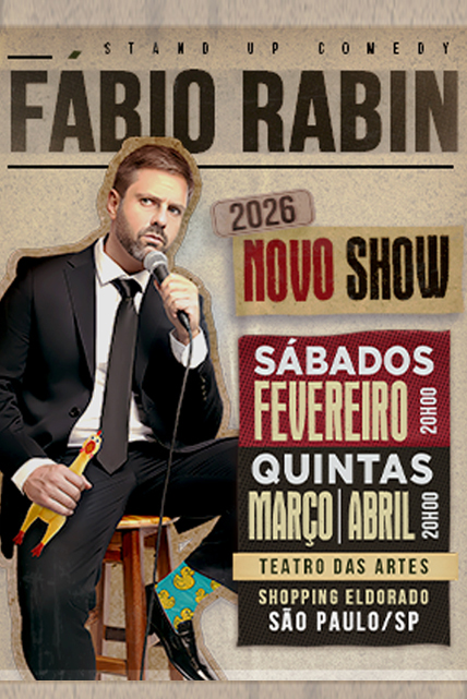 Fábio Rabin - Novo Show
