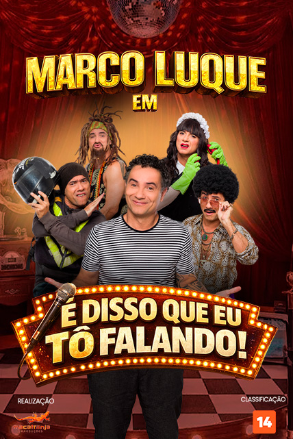 Marco Luque: É Disso Que Eu Tô Falando