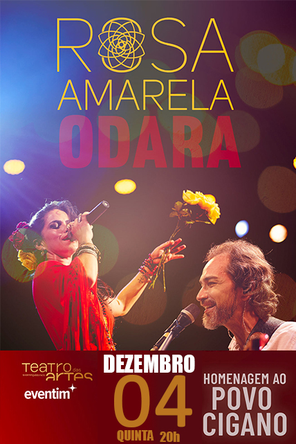 DUO ROSA AMARELA – SHOW ODARA