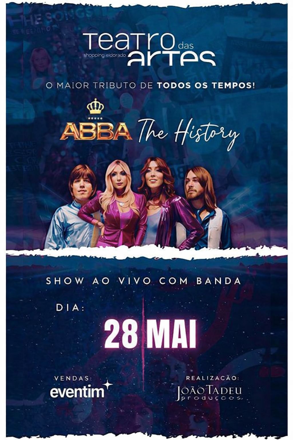 Abba The History – A Tribute Show
