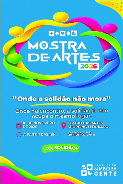 Mostra De Artes 2026 - Onde A Solidão Não Mora